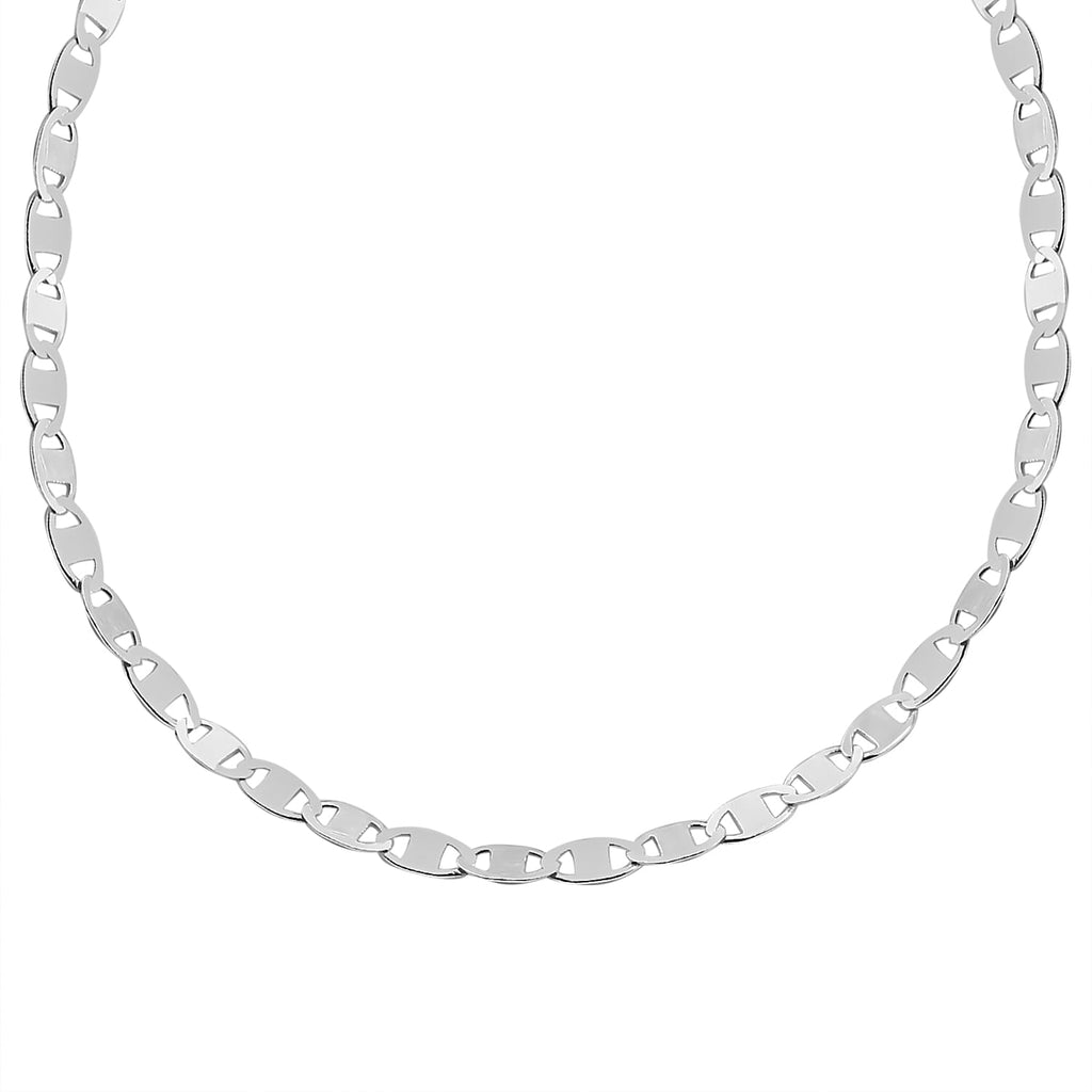 Italian Made- Sterling Silver Chain (Size - 20)