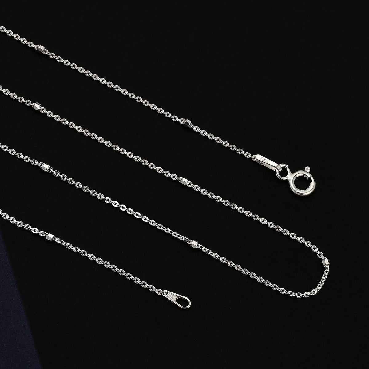 Italian Made Sterling Silver Chain (Size - 20) 7148750 1