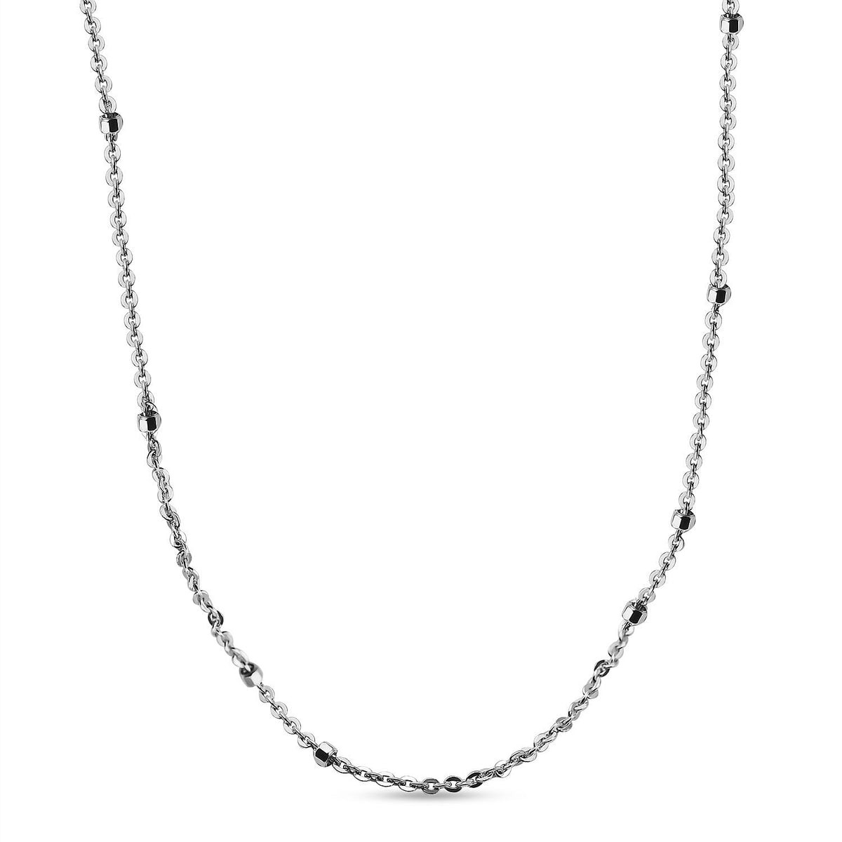 Italian Made Sterling Silver Chain (Size - 20) 7148750 3