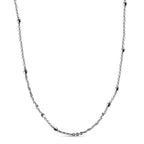 Italian Made Sterling Silver Chain (Size - 20)