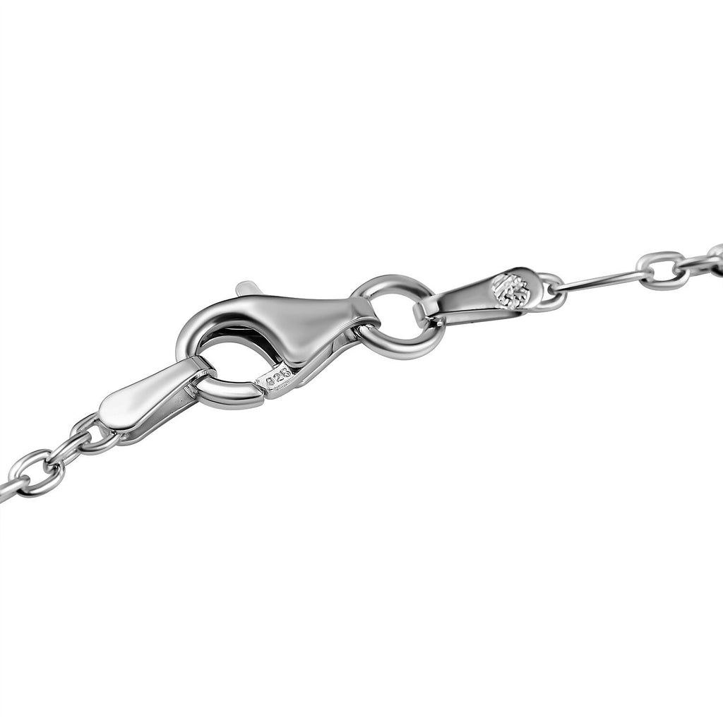 Italian Made - Sterling Silver Flat Rambo Chain (Size - 20)