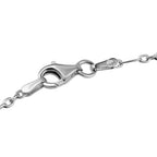 Italian Made - Sterling Silver Flat Rambo Chain (Size - 20)