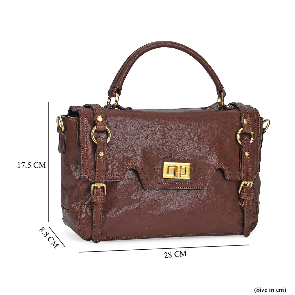 Italy Retro Noble Collection Genuine Leather Crossbody Bag 7856697 12