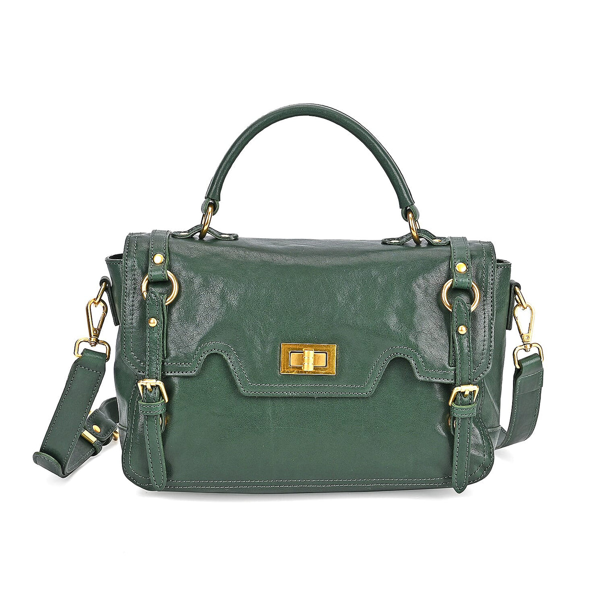 Italy Retro Noble Collection Genuine Leather Crossbody Bag 7856700 0