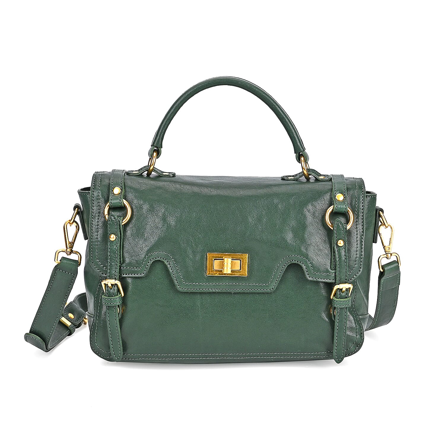 Italy Retro Noble Collection Genuine Leather Crossbody Bag 7856700 0