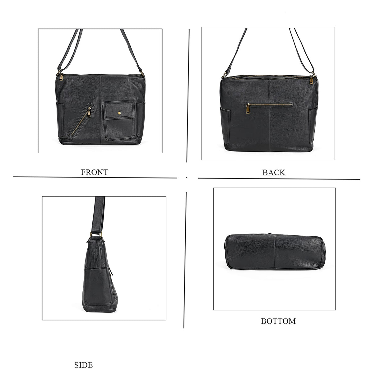 Italy Retro Noble Collection Geometric Crossbody Bag 7856719 3