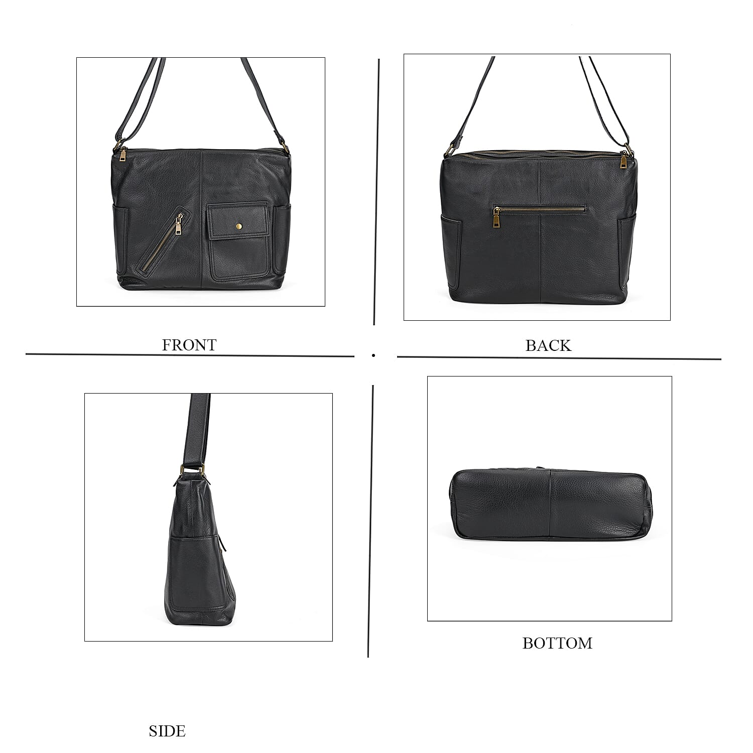 Italy Retro Noble Collection Geometric Crossbody Bag 7856719 3