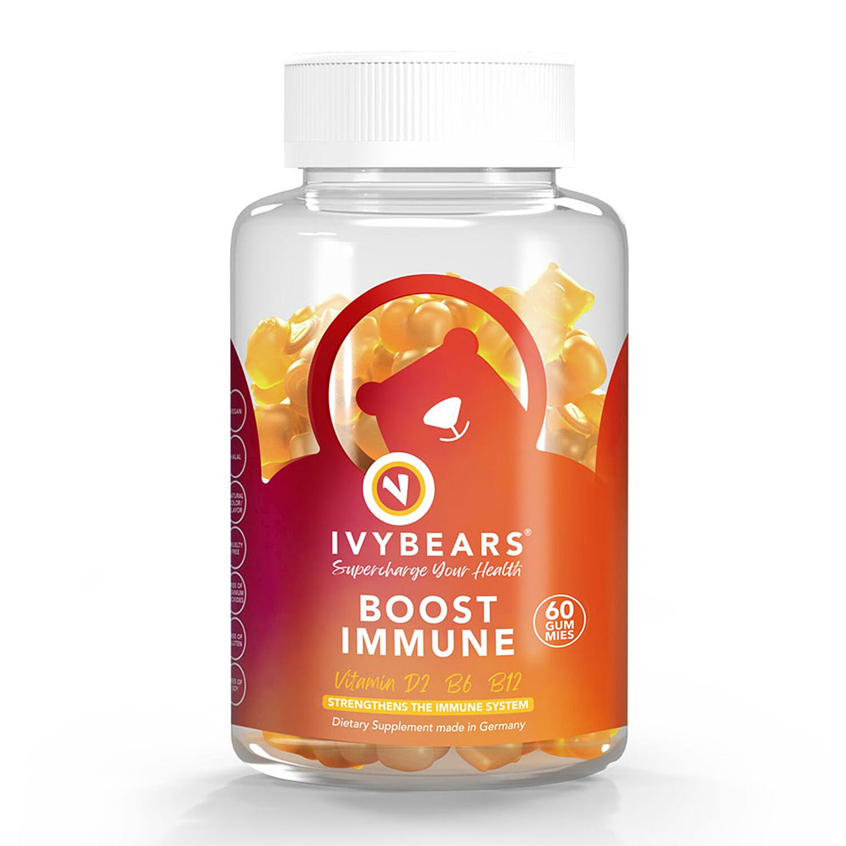 IvyBears Boost Gummies 60 Count 8299896 0