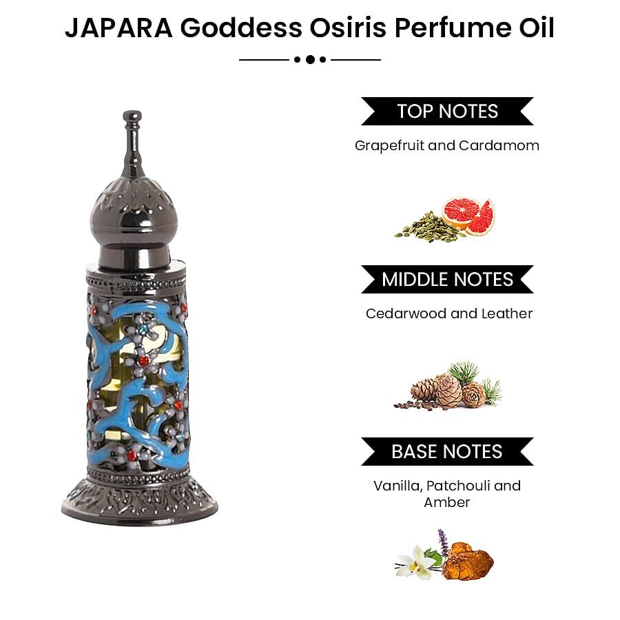 JAPARA Goddess Osiris Perfume Oil in 12ml 3654233 3