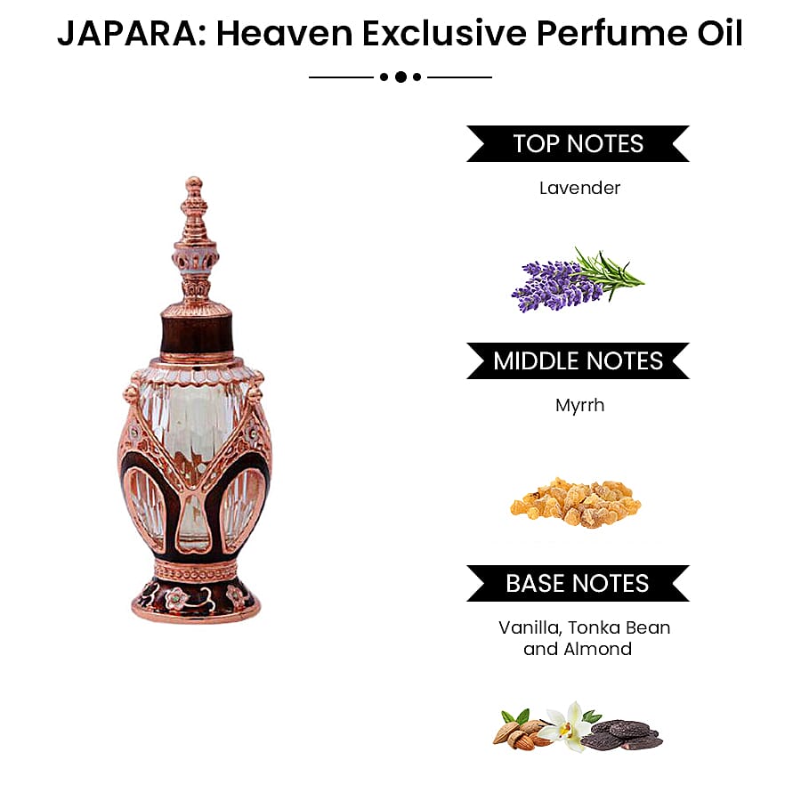 JAPARA: Heaven Exclusive Perfume Oil 6089242 2