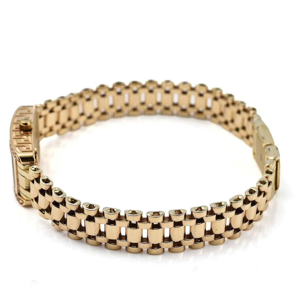 LUXORO - 9K Yellow Gold Swiss Movement Watch with Sapphire Glass 7891403 4