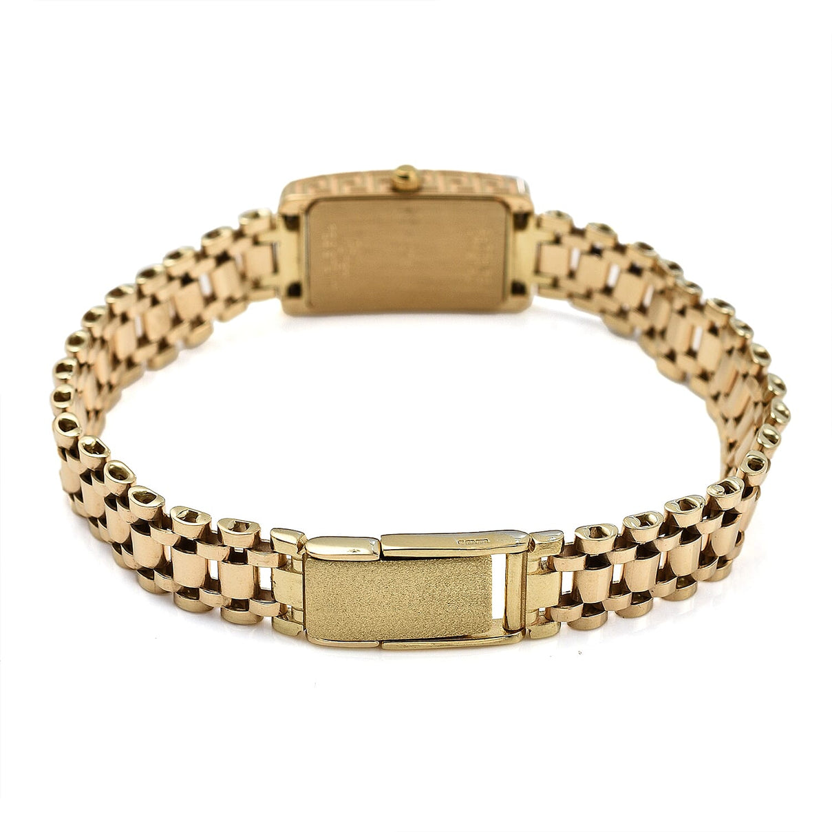 LUXORO - 9K Yellow Gold Swiss Movement Watch with Sapphire Glass 7891403 5