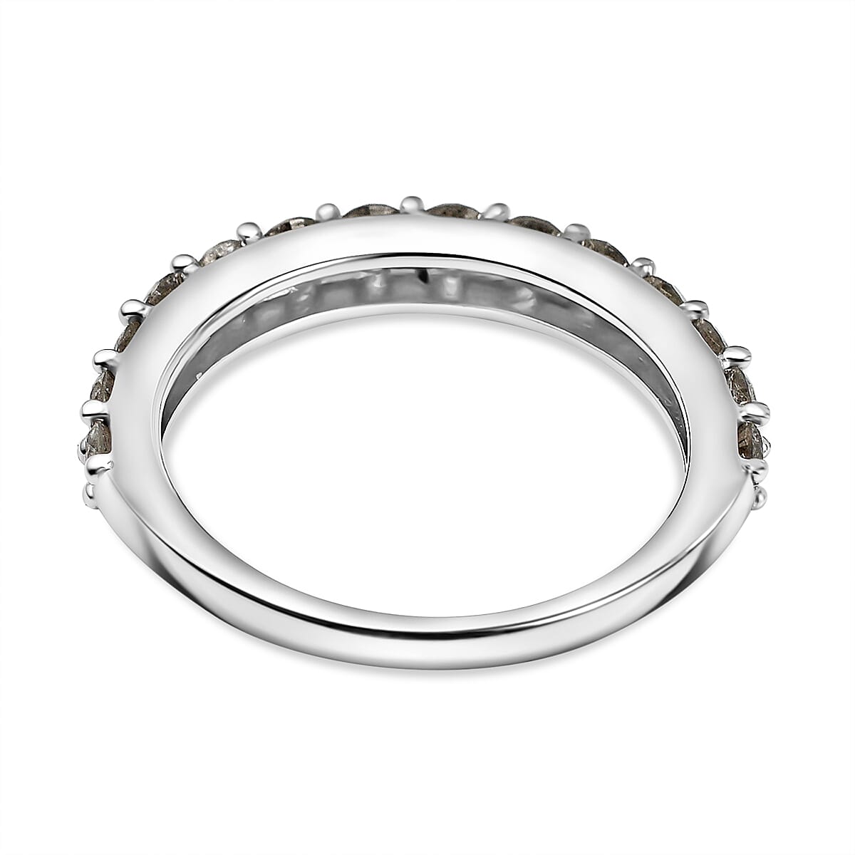 JCK Vegas Close Out  - 9K White Gold Natural Diamond Ring 1.00 Ct 7773993 3
