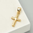 JCK Vegas Closeout - 14K Yellow Gold Classic Cross Pendant