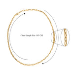 JCK Vegas Closeout - 9K Yellow Gold Broad Cable Link Necklace (Size - 20), Gold Wt. 4.40 Gms.
