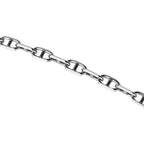 JCK Vegas Closeout - Rhodium Overlay Sterling Silver Mariner Necklace (Size - 24)