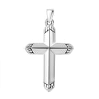 JCK Vegas Closeout - Sterling Silver Cross Pendant