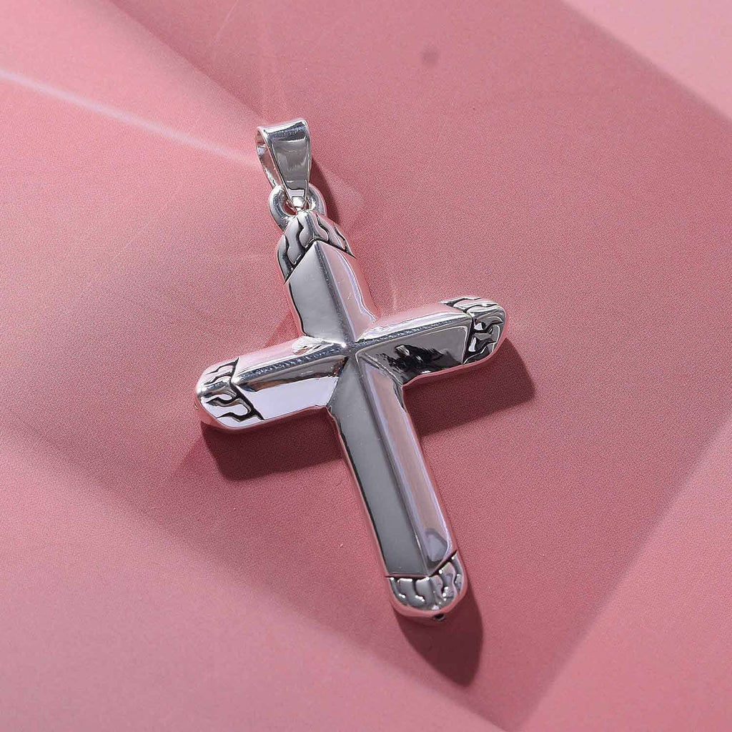 JCK Vegas Closeout - Sterling Silver Cross Pendant