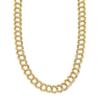 JCK Vegas Closeout - Sterling Silver Curb Necklace (Size - 20)