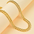 JCK Vegas Closeout - Sterling Silver Curb Necklace (Size - 20)