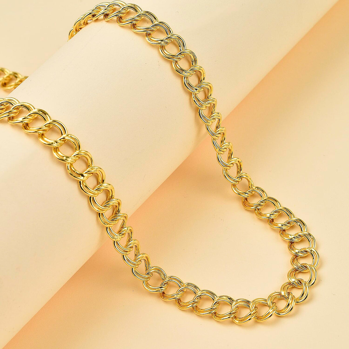 JCK Vegas Closeout - Sterling Silver Curb Necklace (Size - 20) 7788778 1