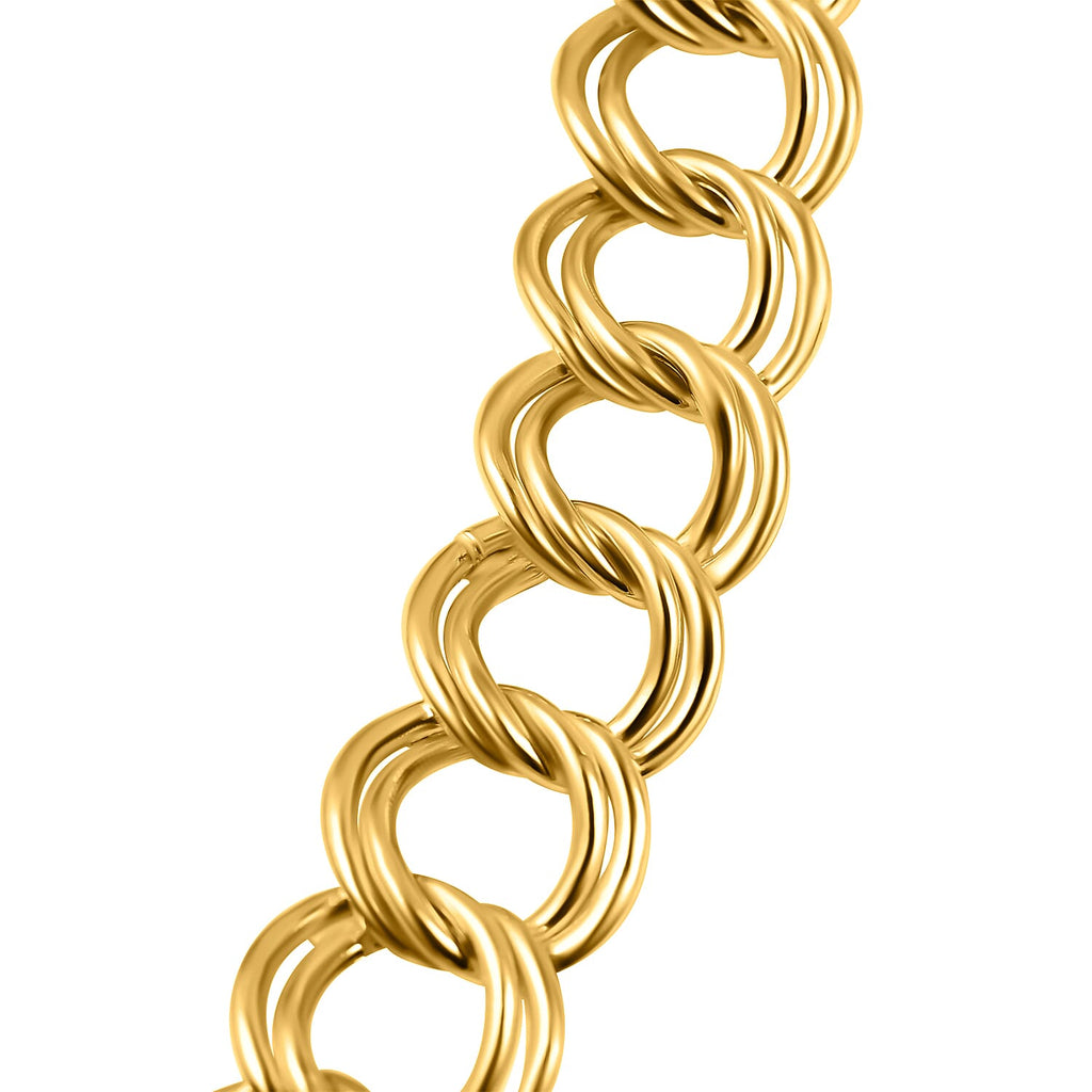 JCK Vegas Closeout - Sterling Silver Curb Necklace (Size - 20)