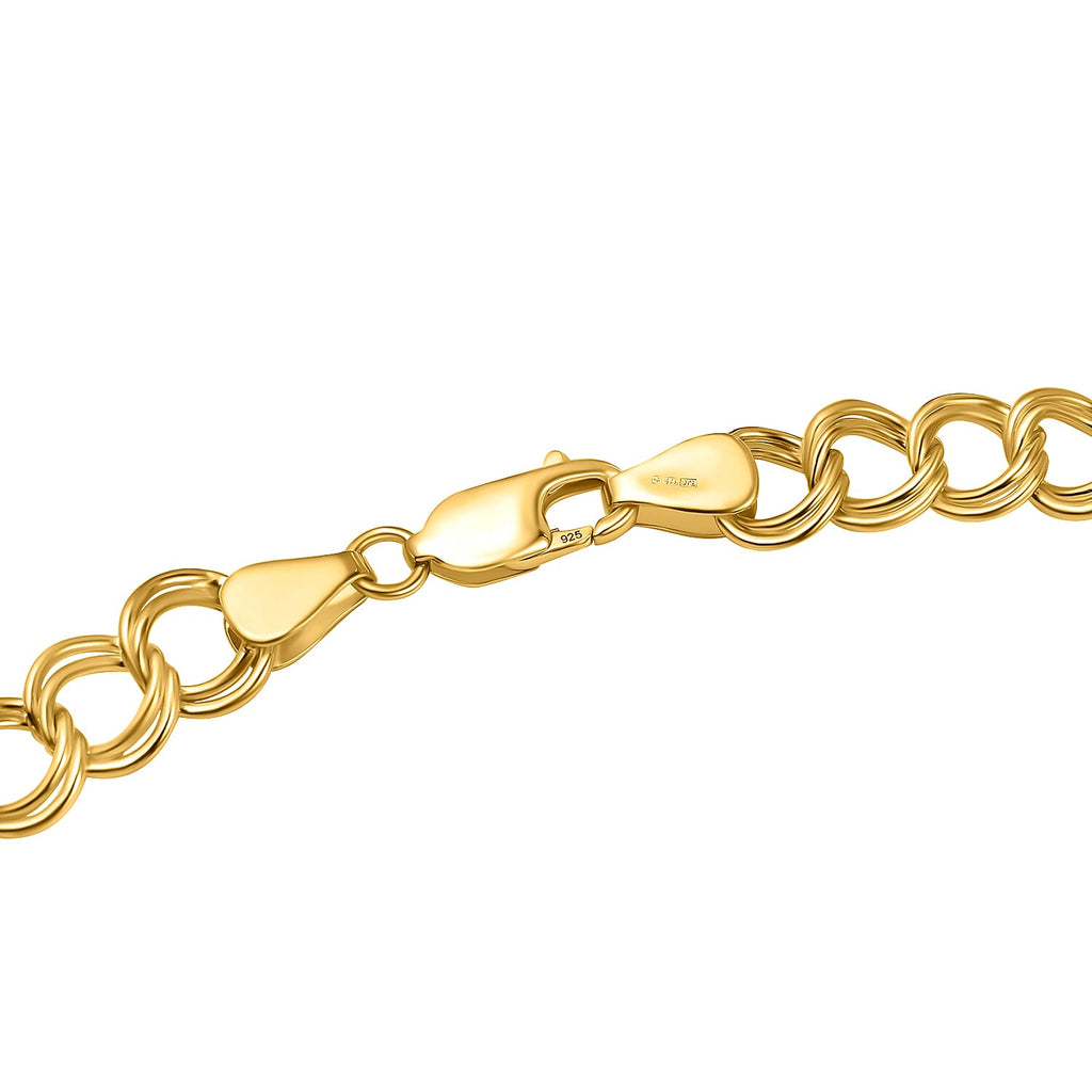 JCK Vegas Closeout - Sterling Silver Curb Necklace (Size - 20)