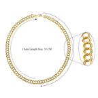 JCK Vegas Closeout - Sterling Silver Curb Necklace (Size - 20)
