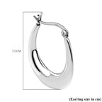 JCK Vegas Closeout - Sterling Silver Hoop Earrings,