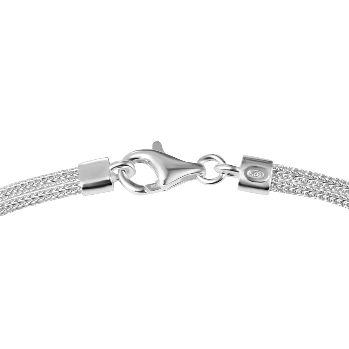 JCK Vegas Closeout - Sterling Silver Tassel Necklace (Size - 20) 7740278 3