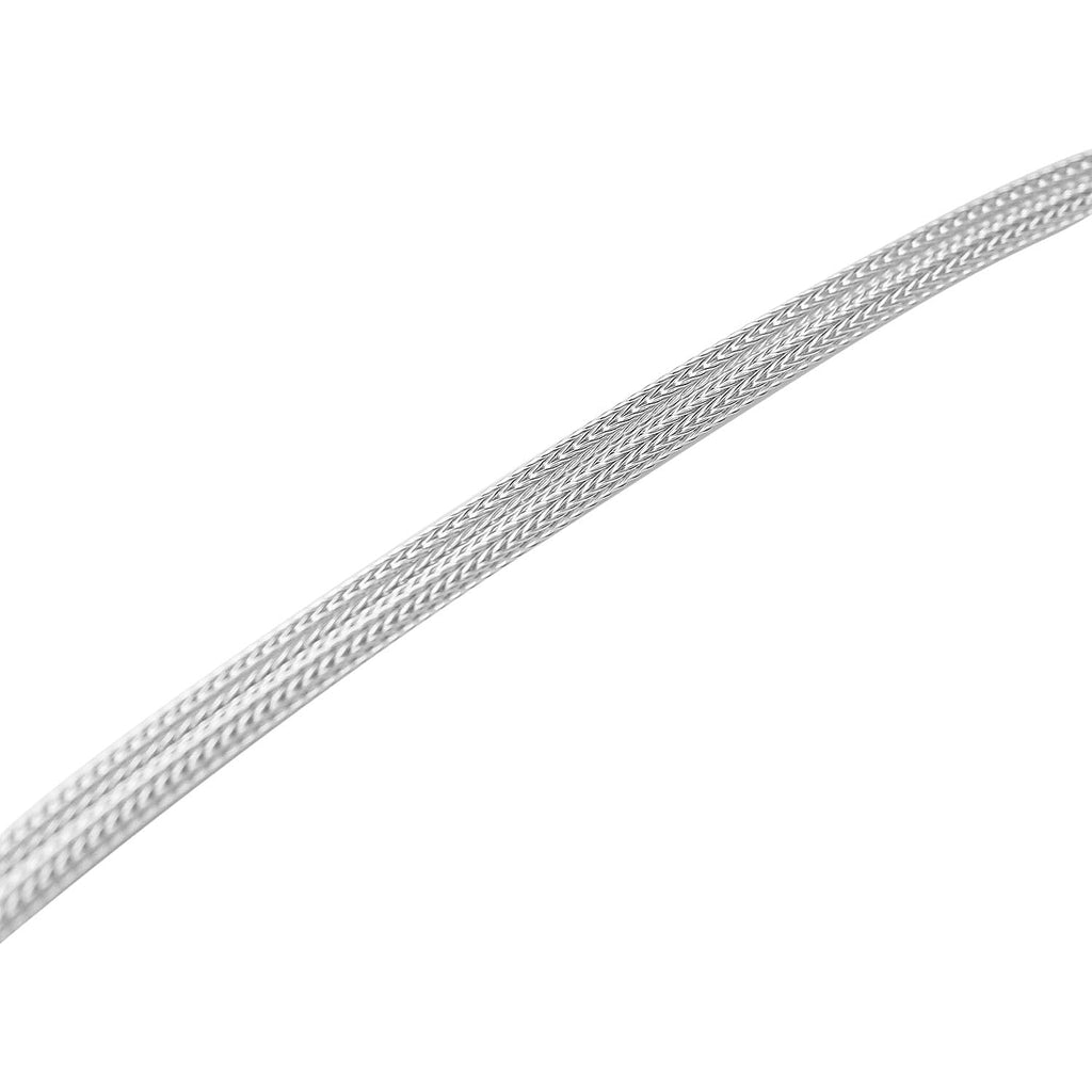 JCK Vegas Closeout - Sterling Silver Necklace Tassel (Size - 20) 17.30 grams