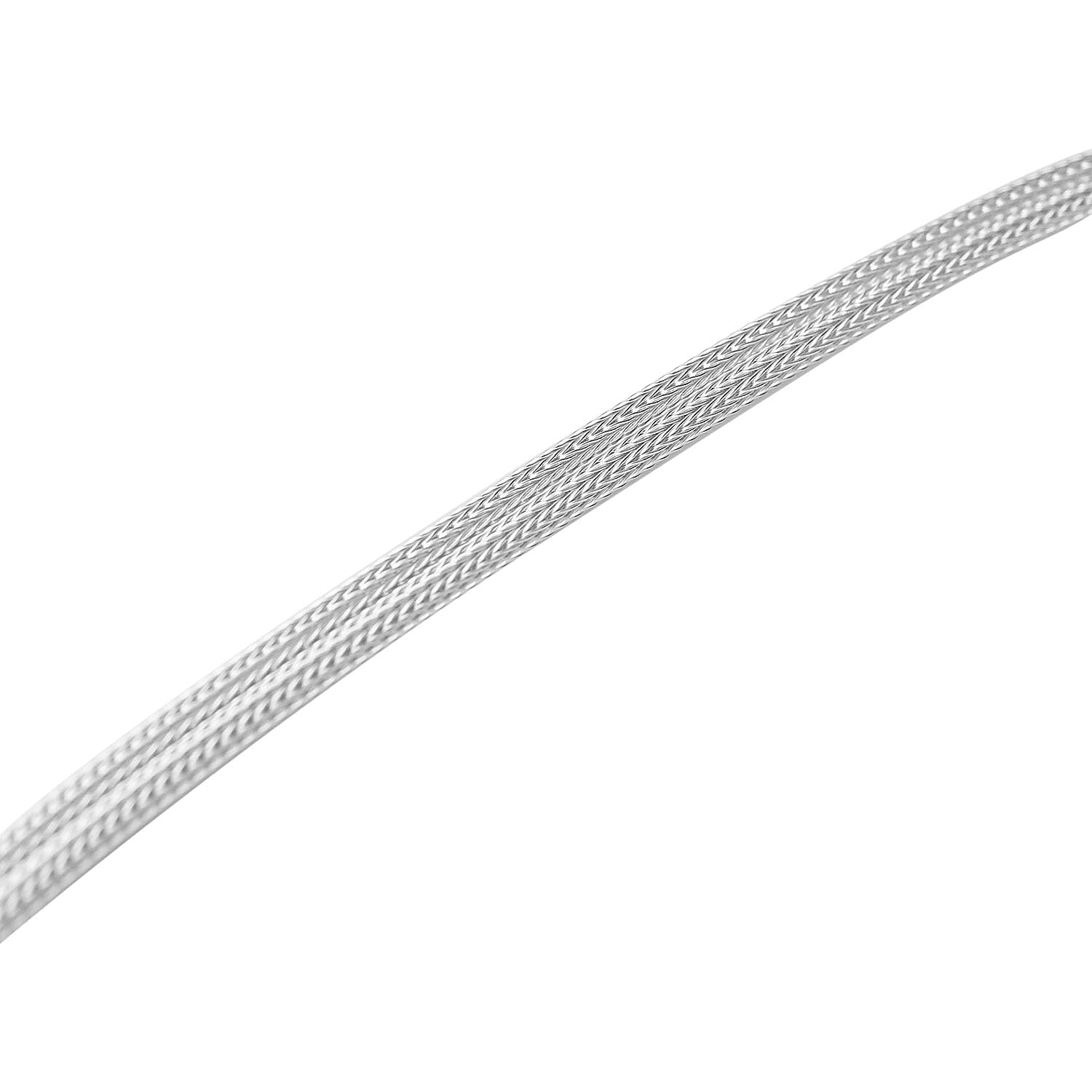 JCK Vegas Closeout - Sterling Silver Tassel Necklace (Size - 20) 7740278 7