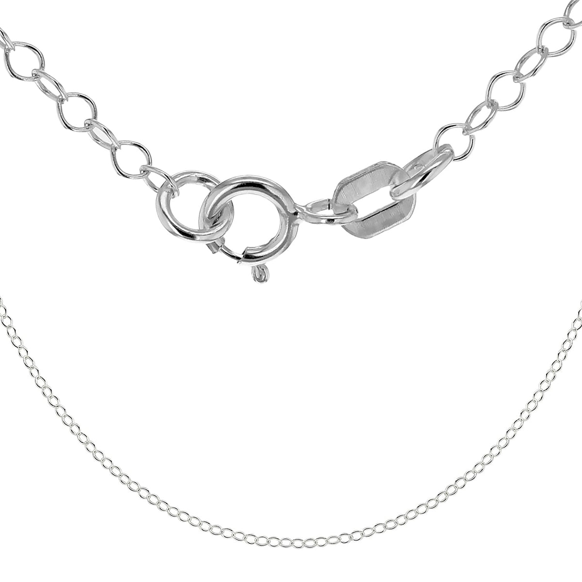 JCK Vegas Collection Belcher Chain in Sterling Silver Size 24 Inch 3554555 0