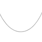 Hatton Garden Closeout Deal - Sterling Silver Spiga Chain (Size 20) with Lobster Clasp