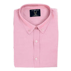 JJ Willis Mens Long Sleeve Shirt (Size XXL) - Pink