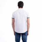 JJ Willis Short Sleeve Shirt (Size - XXL) - White