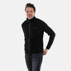 JJ Willis Zip Through Fleece Jacket (Size L) - Navy