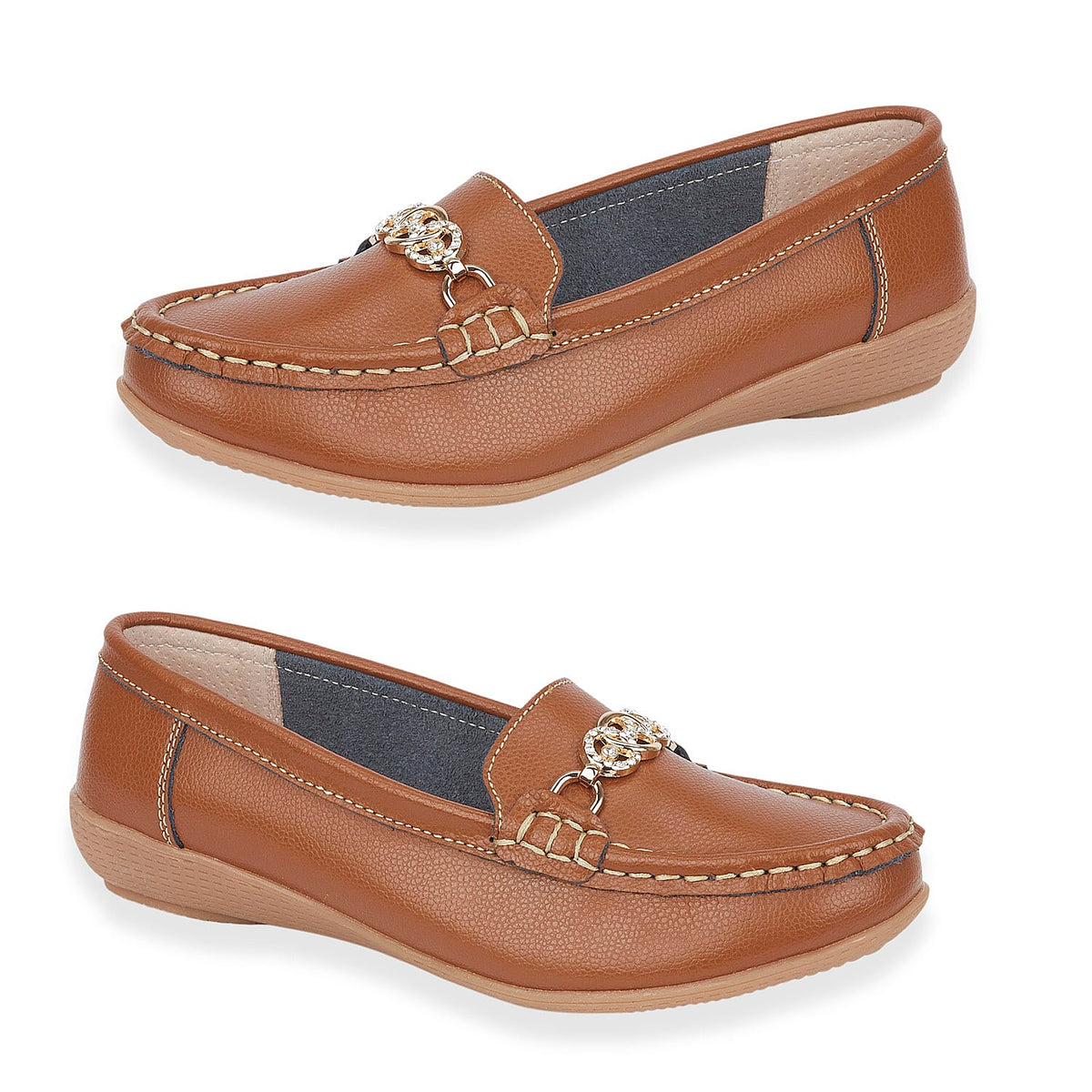 Jo &amp; Joe Ladies Shoe (Size - 7) - Tan V32585941 0
