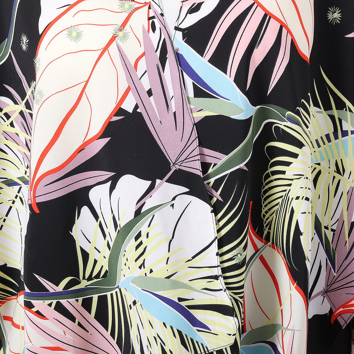 JOVIE Printed Pattern V-Neckline Kimono 6250813 3