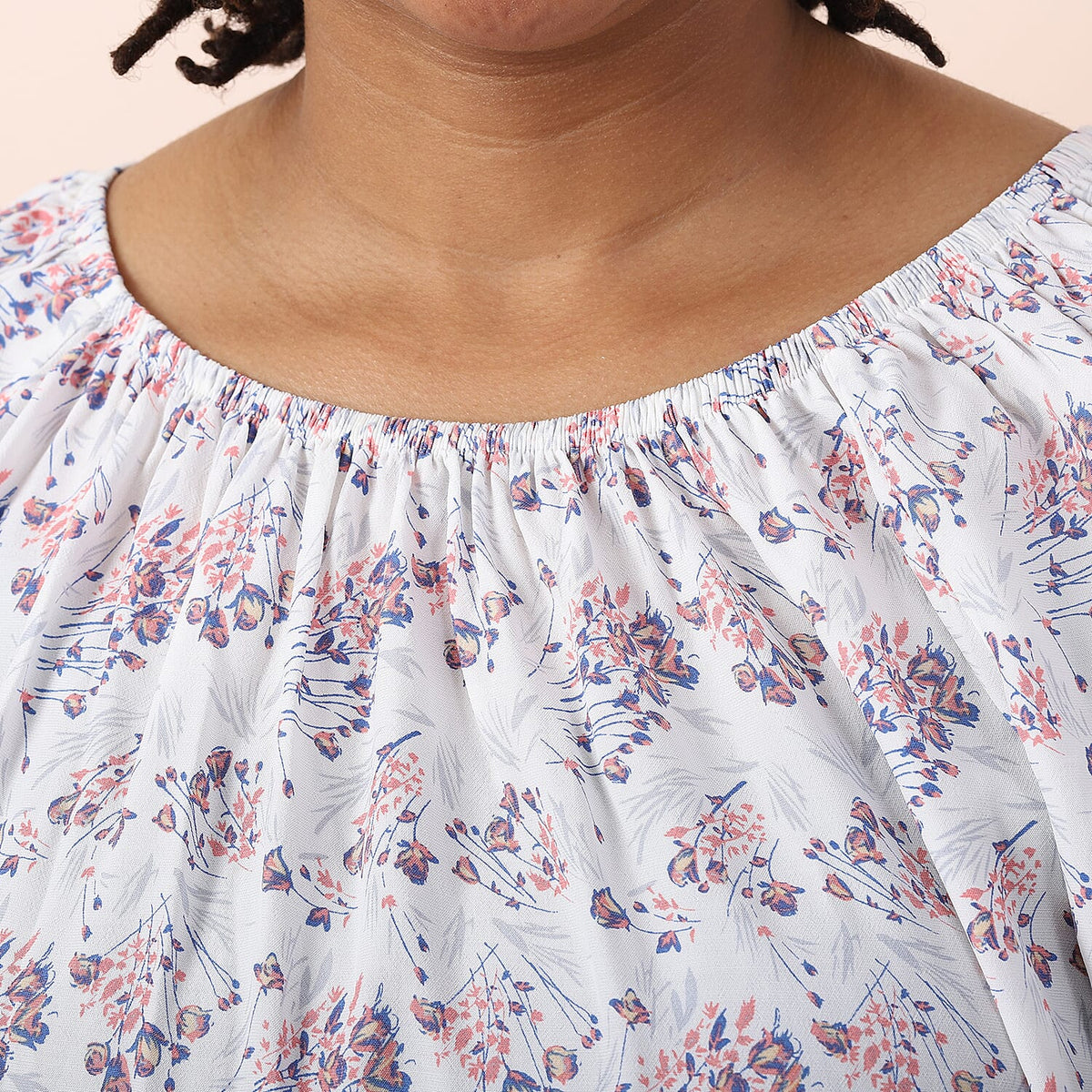 JOVIE Relaxed-fit Floral Pattern Women's Blouse 3841931 4