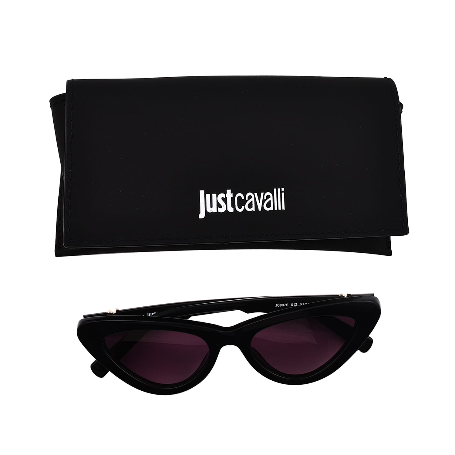JUST CAVALLI Cat Eye Womens Sunglasses - Grey 8927939 3