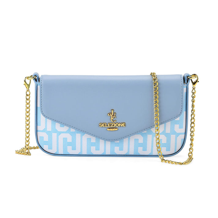 JVC- Milano Style Clutch with Shoulder Chain Strap (114 cm) - Green 8231318 1