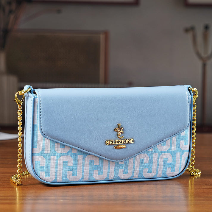 JVC- Milano Style Clutch with Shoulder Chain Strap (114 cm) - Green 8231318 2