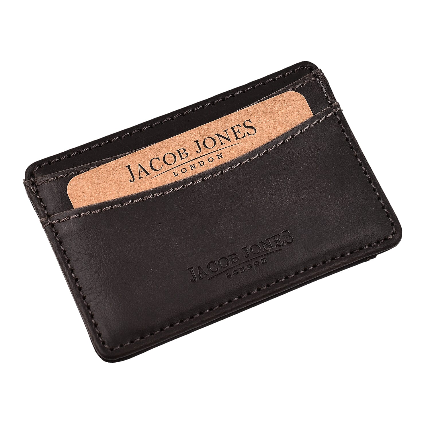 Jacob Jones Grey ID Card Case 7237885 0