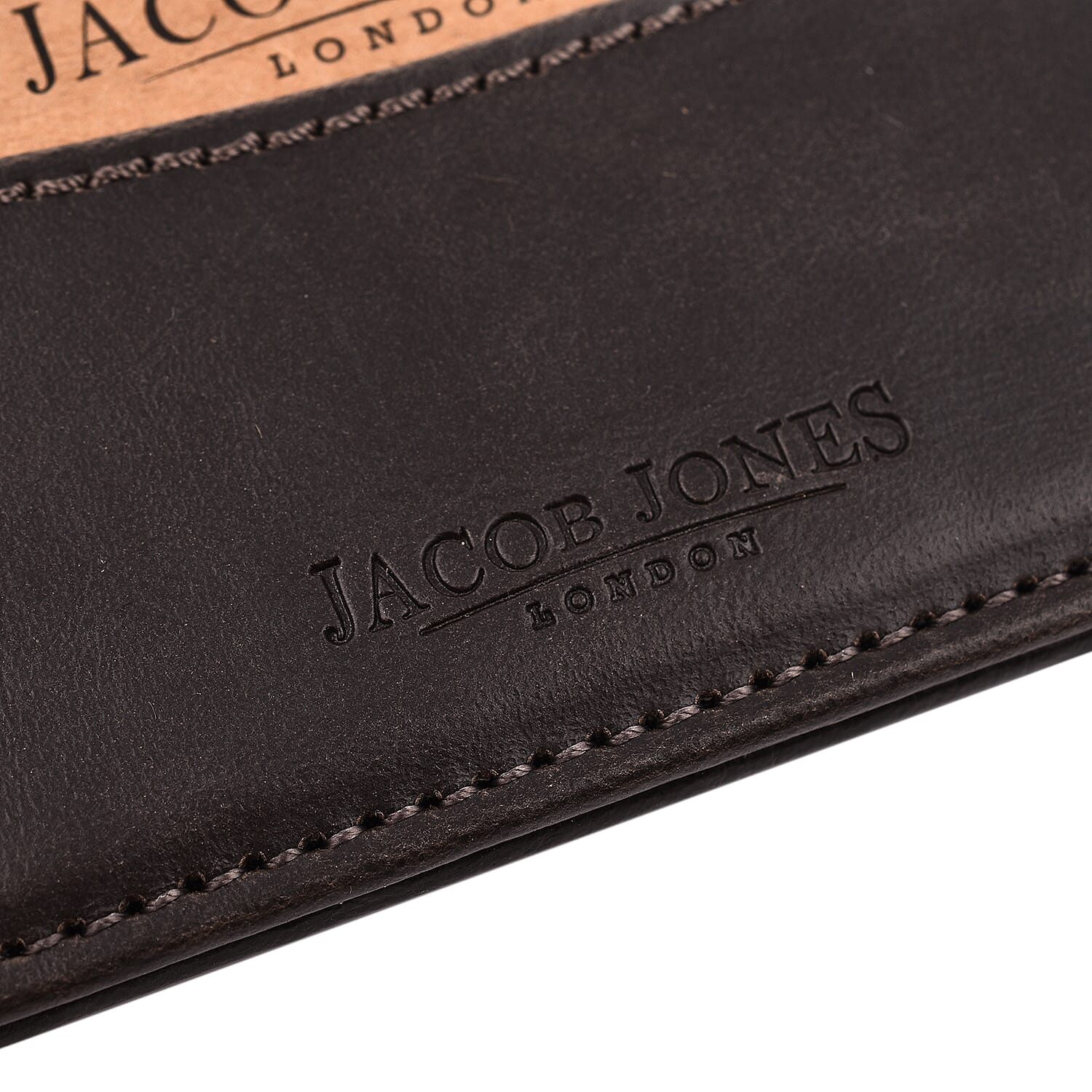 Jacob Jones Grey ID Card Case 7237885 2