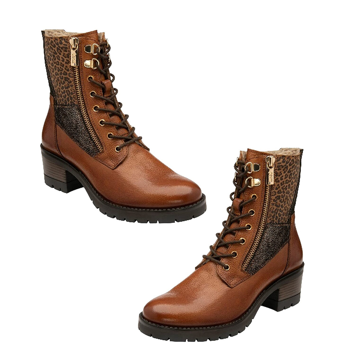 Oklahoma Ladies Leather Shoes 7688985 0