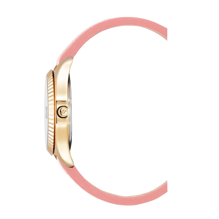Jacques Du Manoir Swiss Ladies Watch in Stainless Steel - Pink 8112322 2
