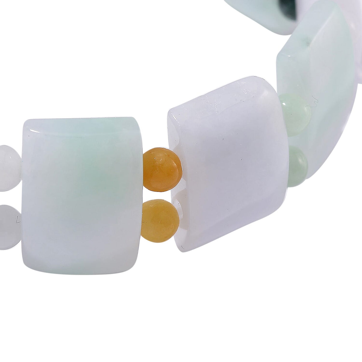 Jade Stone Bracelet 200.00 ct. 7954564 3