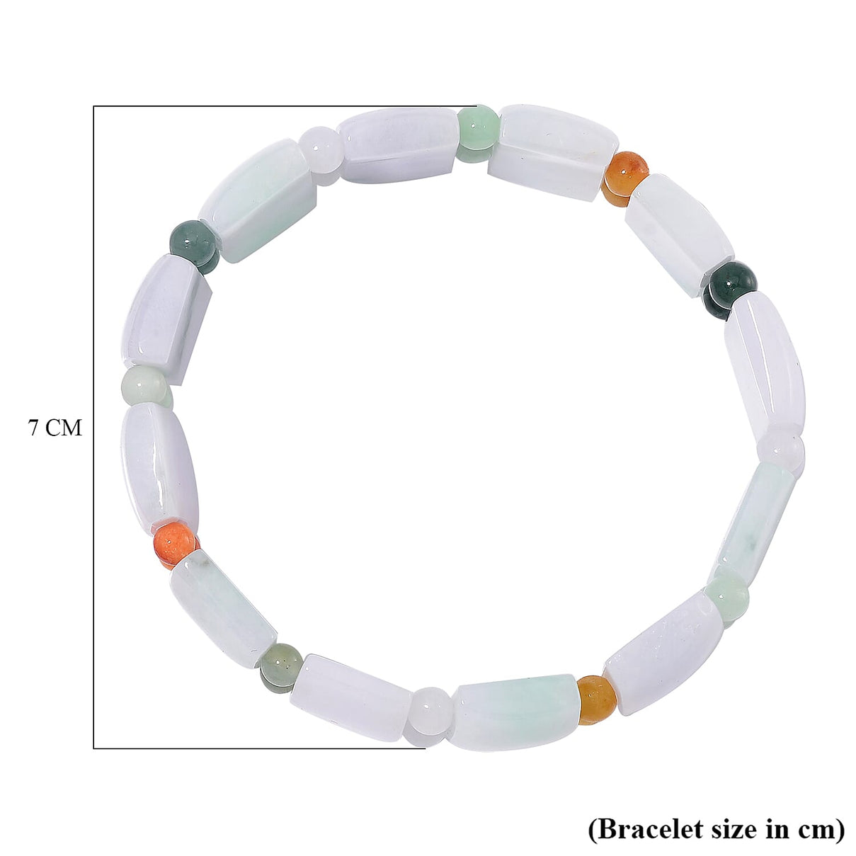 Jade Stone Bracelet 200.00 ct. 7954564 4