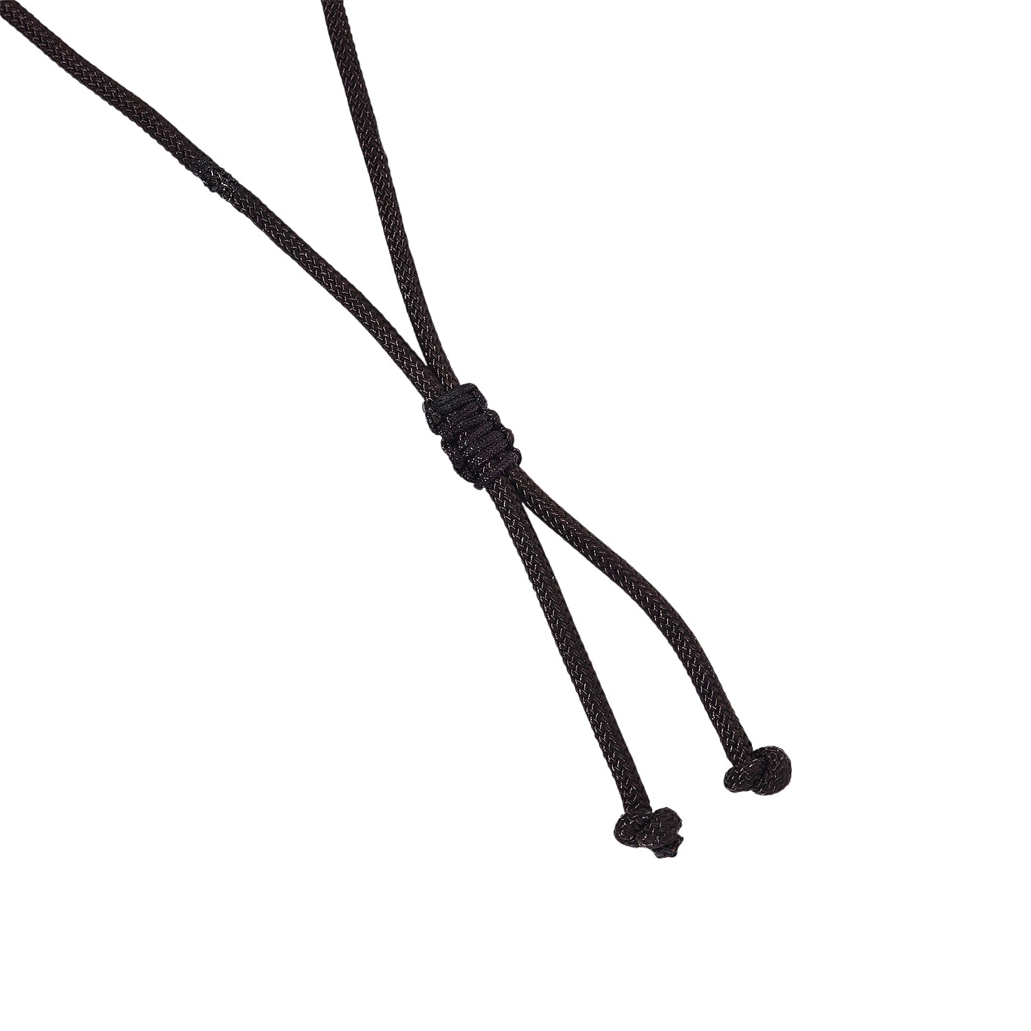 Carved Jade Stone Necklace (Size - 28) with Adjustable Thread 190.00 Ct. 8181413 5